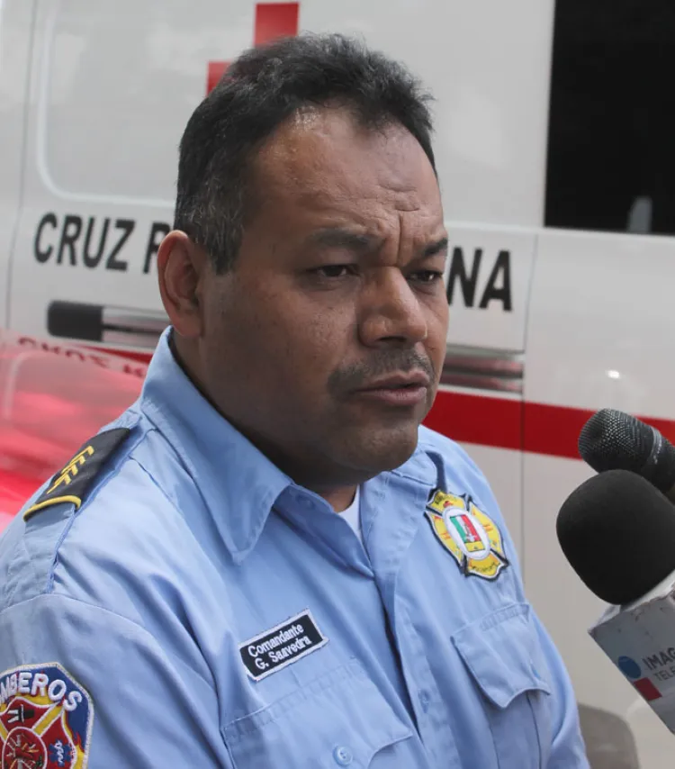Piden precaución por lluvias
