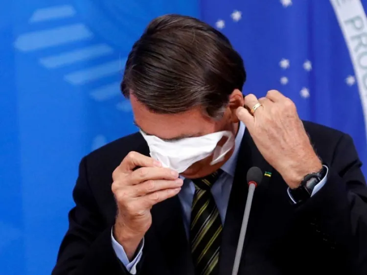 Da positivo a covid-19 Presidente Bolsonaro