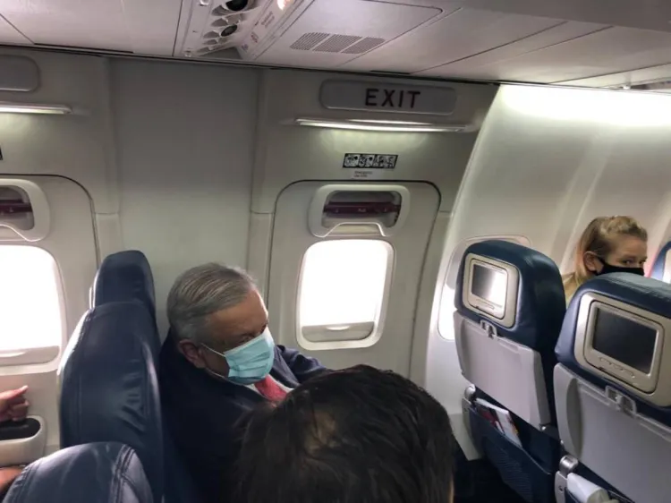López Obrador ya viaja rumbo a EU para encuentro con Trump
