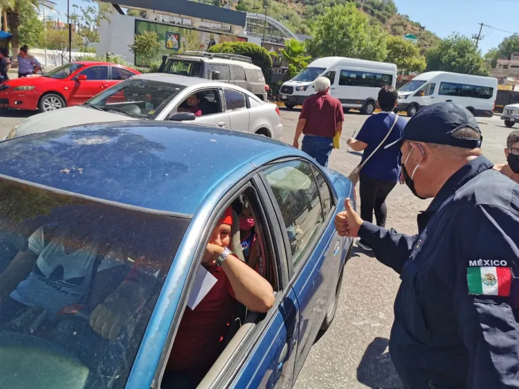 Concientiza Patrulla Covid a ciudadanos