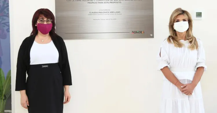 Inaugura Gobernadora Centro de Justicia