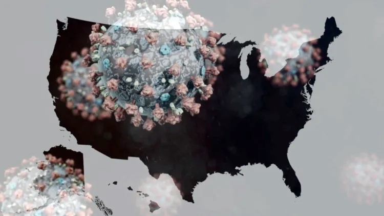 Tiene EU tres millones de contagios