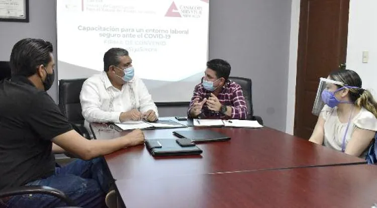 Certificará Icatson empresas que acatan medidas preventivas