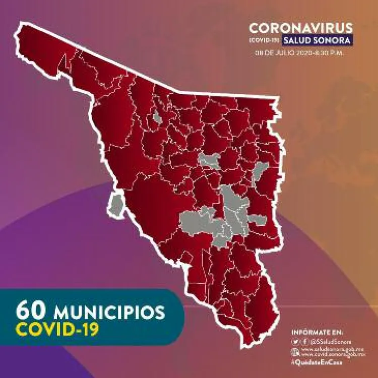Llega Nogales a 140 muertes y registra mil 606 contagios