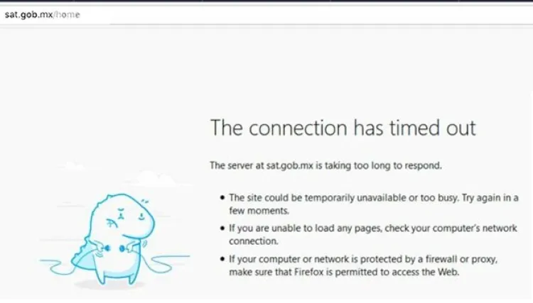Sufre SAT intento de hackeo durante 3 horas