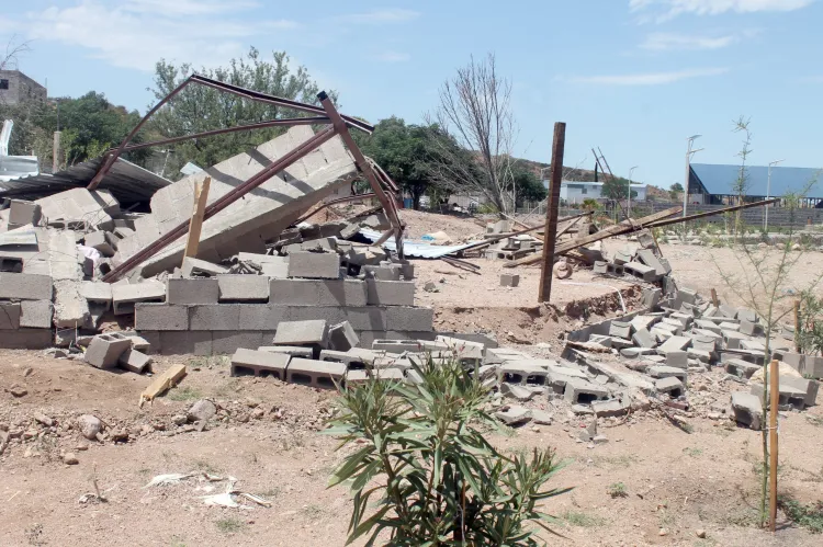 Es legal derribo de una vivienda