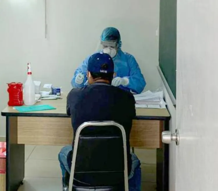 Atiende Salud a contagiados