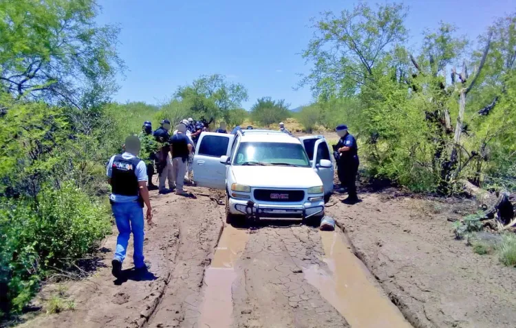 Rescatan a familia secuestrada