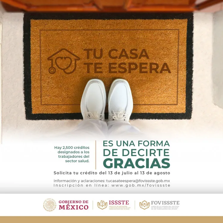 Abre Fovissste proceso de inscripción al Sector Salud