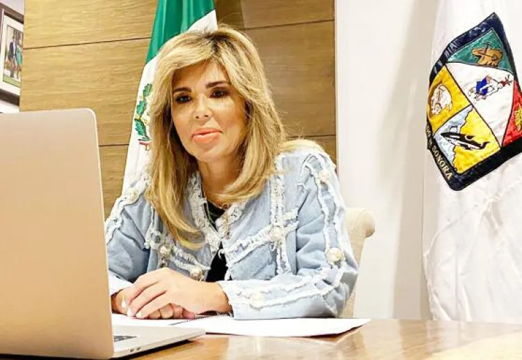 Impulsa Gobernadora minería sonorense