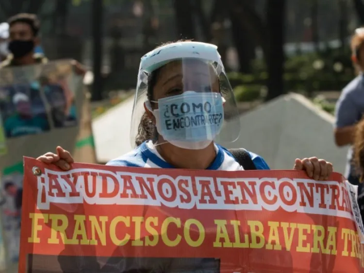 Hay más de 73 mil personas desaparecidas en México: Segob