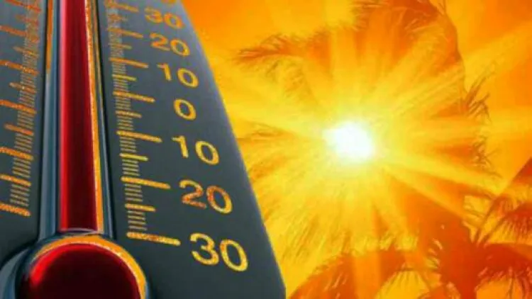 Recomiendan protegerse ante altas temperaturas