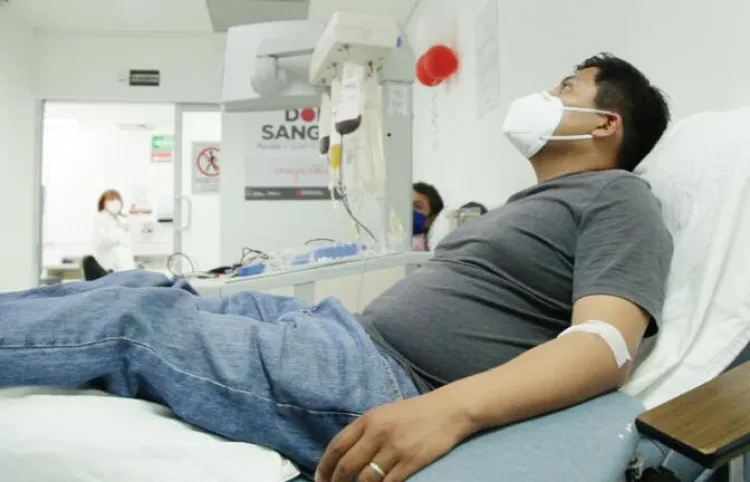 Donan plasma convaleciente