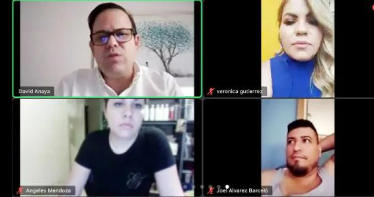 Presenta SSP el programa “MAS WhatsApp” a vecinos