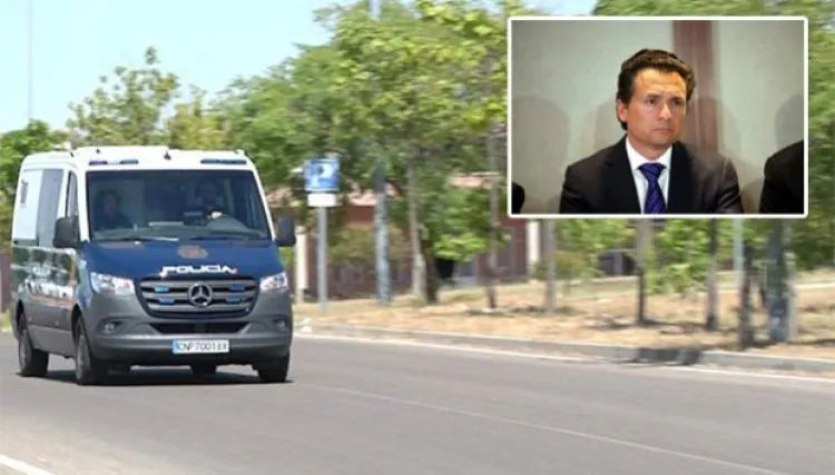 Inicia extradición de Emilio Lozoya; parte avión de España rumbo a México