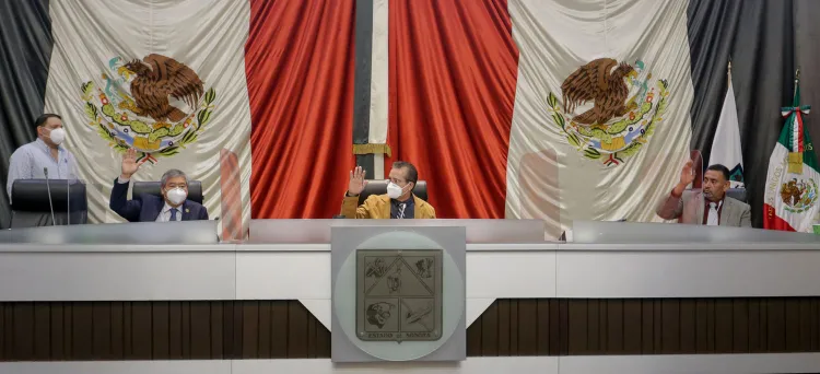 Recibe Congreso notificación de Fiscal General de Justicia