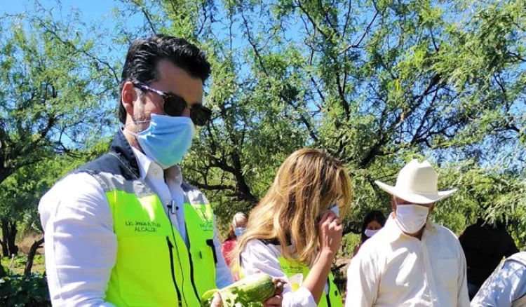 Promueve Alcalde “Sembrando Vida”