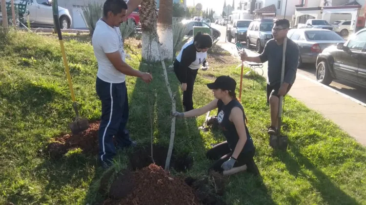 Ejecutan estudiantes Programa “Ecobarrio”