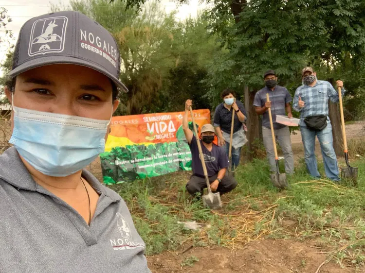 Llevan Sembrando Vida Nogales a Cíbuta