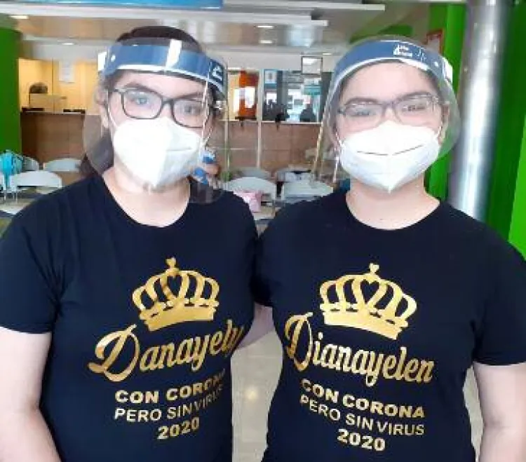 Vencen gemelas al Covid-19