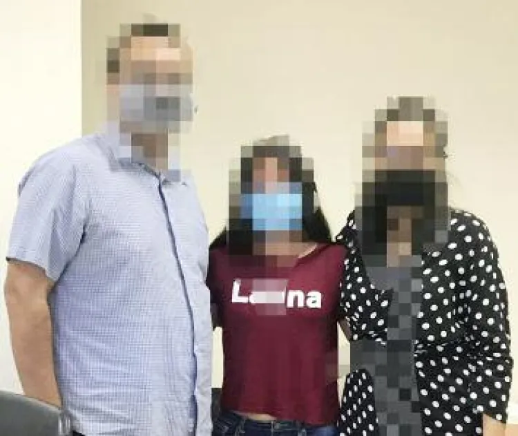 Se integra adolescente a hogar en “Familias Solidarias”