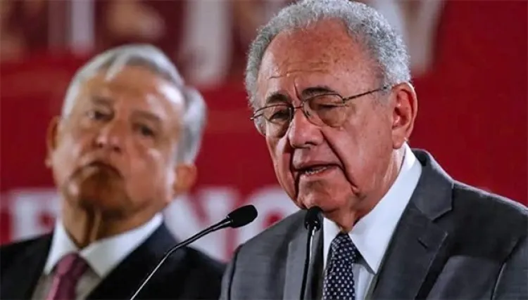 Especulan salida de Jiménez Espriú; AMLO ‘no tiene información certera’ sobre renuncia