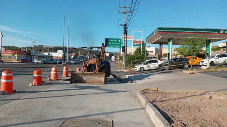 Rehabilitan crucero de Villa Sonora