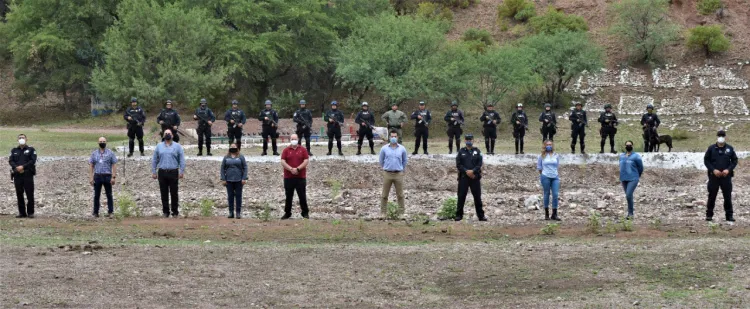 Reitera apoyo a la Policía