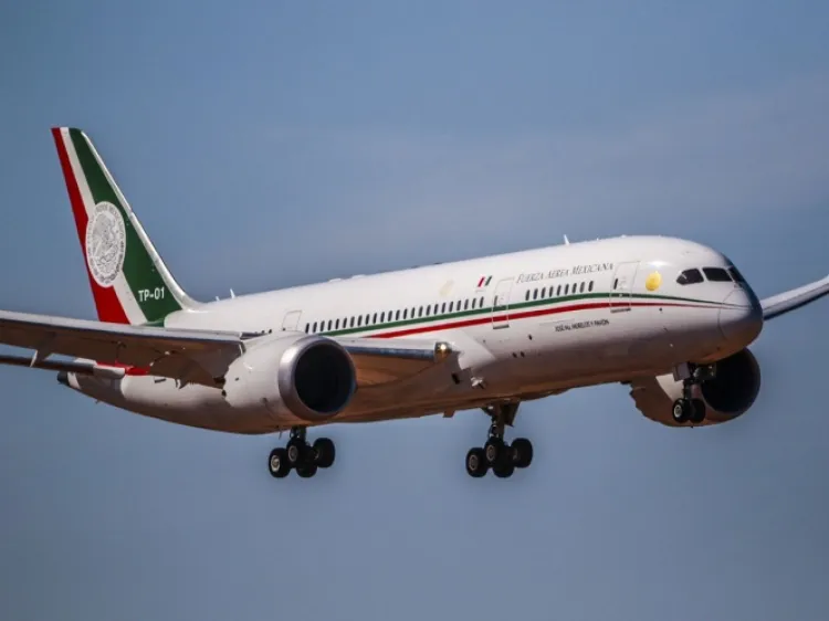 Avión Presidencial a horas de volver a México, revelan