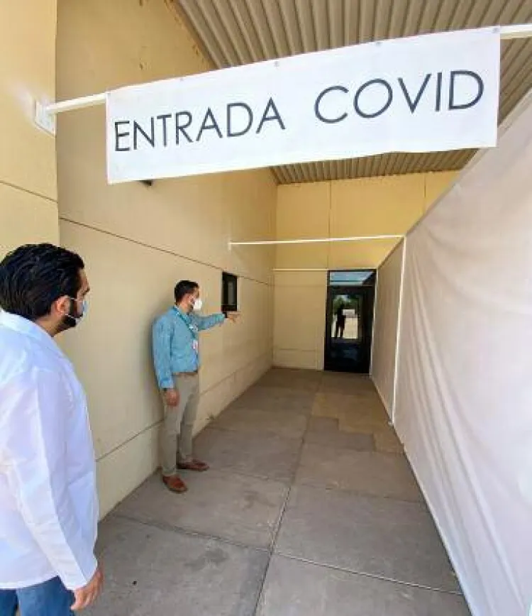 Alojan pacientes con Coronavirus