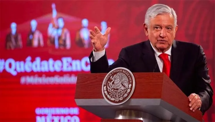 AMLO: Si cubrebocas fuera opción para reactivar economía me lo pongo