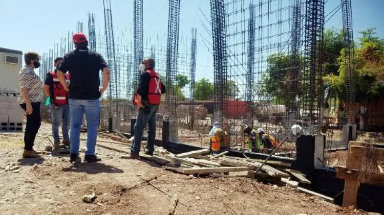 Supervisan protocolo sanitario