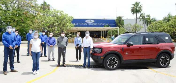 Presenta Ford nuevo modelo