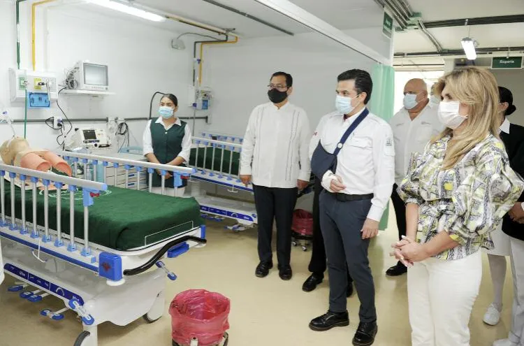 Supervisan módulo Covid-19