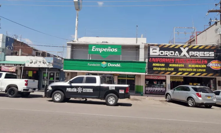 Continúa disminución de robos