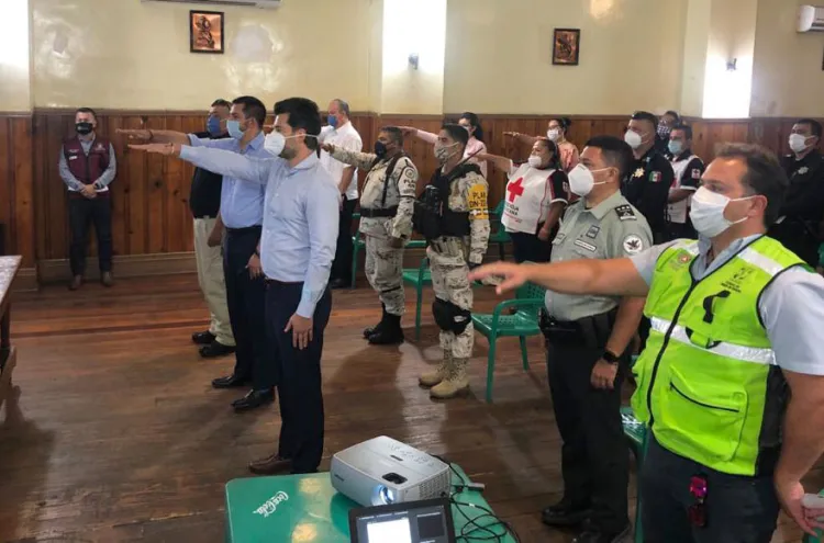 Actualizan Comité de Protección Civil