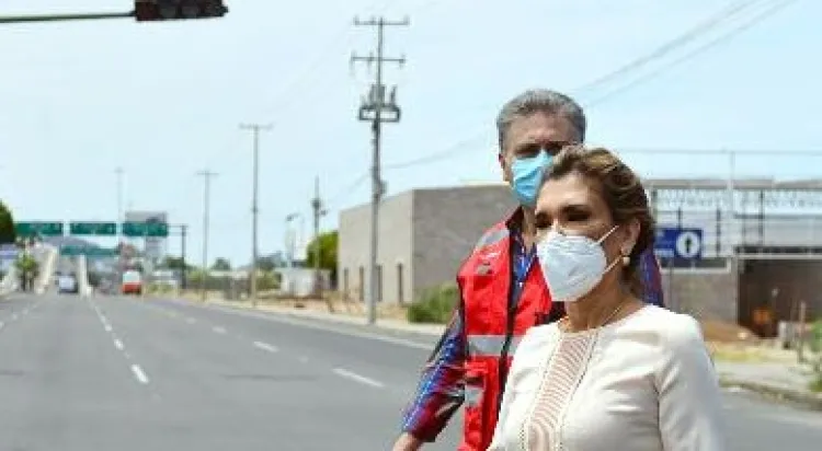 Entrega Gobernadora bulevar rehabilitado