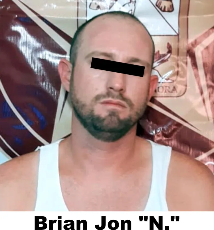 Aprehenden a prófugo de EU