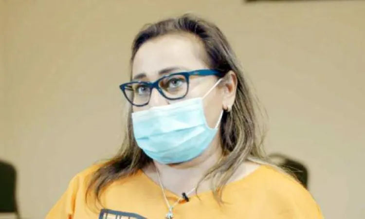 Protege enfermera a su familia