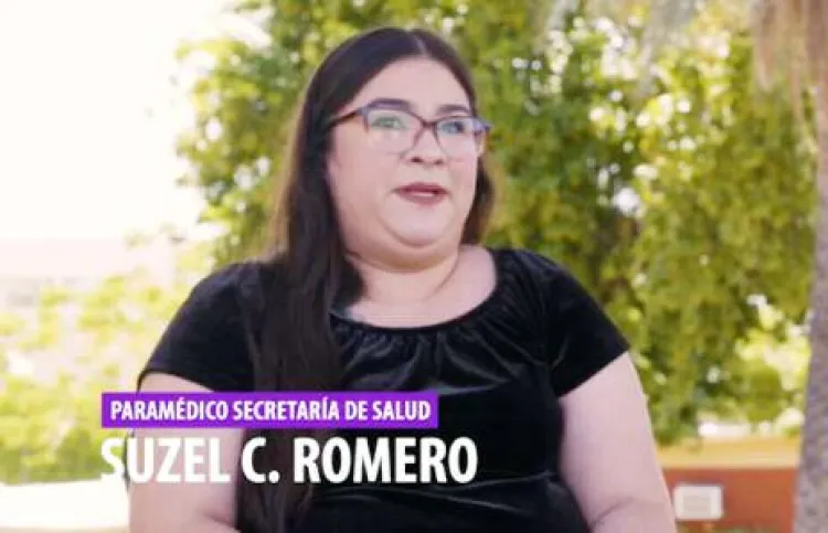 Supera paramédica Covid-19 en Sonora