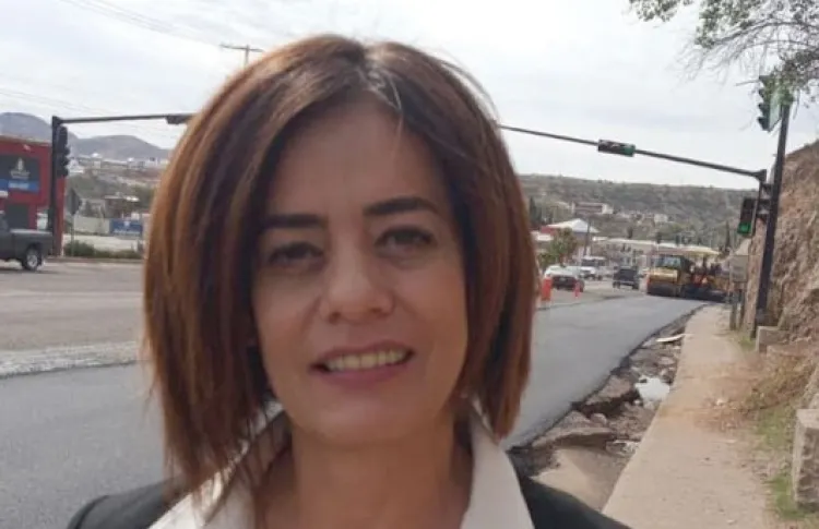 En breve entregarán Obras: Cecilia Yépiz Reyna