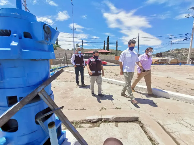 Supervisa funcionamiento de Oomapas