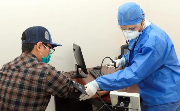 Desciende hospitalización en la clínica del Isssteson