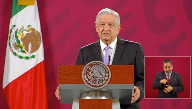 'Ya pasó lo peor' dice AMLO sobre caída de economía 