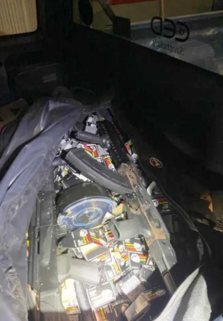 Decomisan 24 mil cartuchos en garita