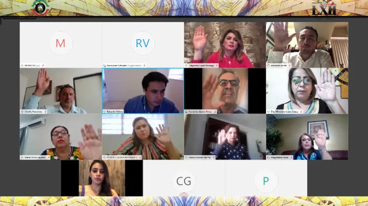 Tiene la “Ley Olimpia” dictamen