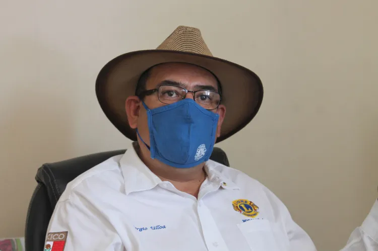 Solicita Club de Leones apoyo para la Paellada