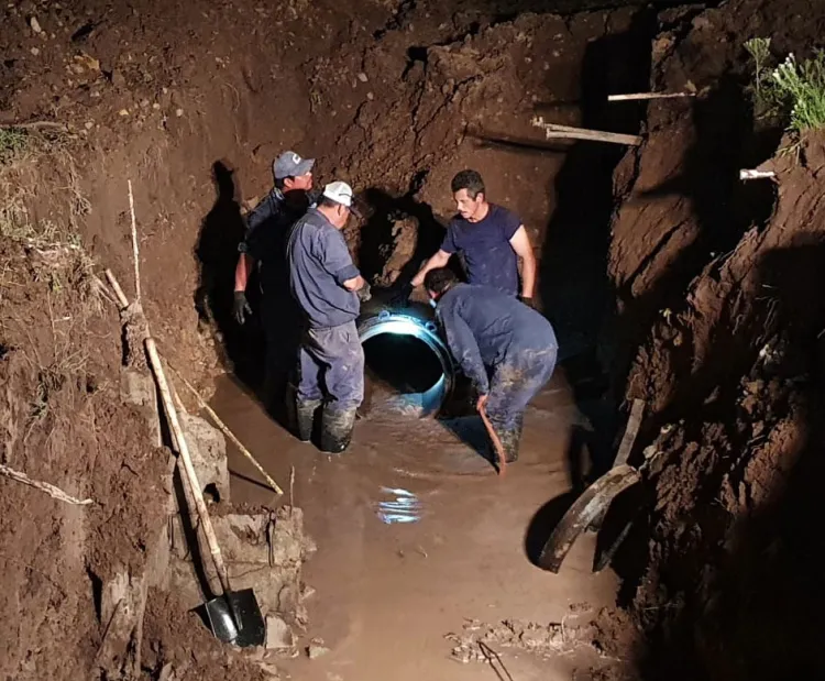 Reanuda Oomapas servicio de agua