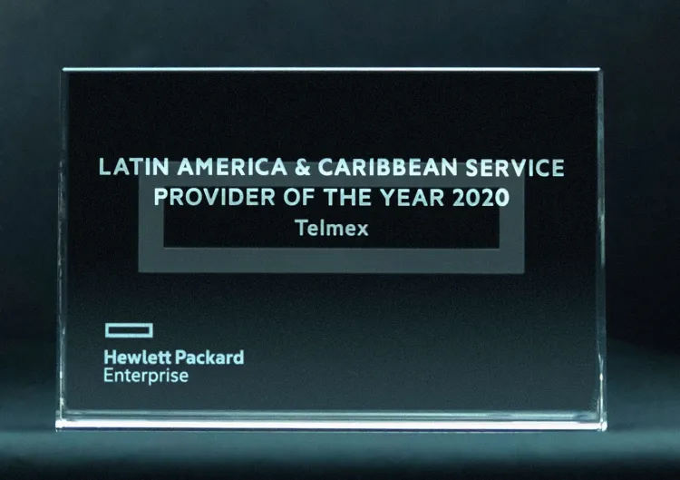 Recibe TELMEX reconocimiento Como “Mejor Proveedor Digital”