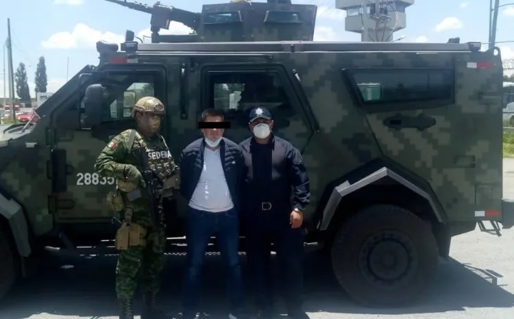 Detienen a presunto integrante del cártel del Pacífico